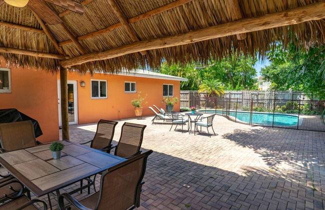 Hidden Gem Vacation Villa w Private Pool Tikihut - Foto 24