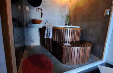 Casa para relaxar, estilosa, privativa e pet friendly - Foto 31