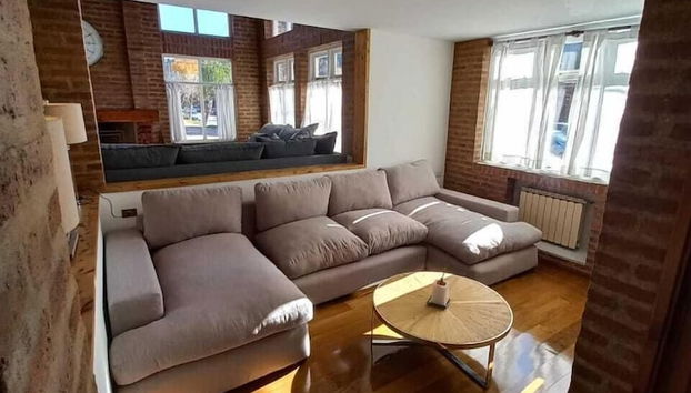 Sitzecke in der Lobby