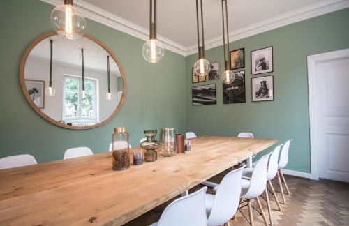 Villa Avril & spa 15 pers- location Villa de Prestige 2 Piscines intérieur et extérieur et sauna - Foto 40