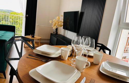 APARTAMENT z widokiem na ZAMEK 10 min od KATOWIC - Foto 26