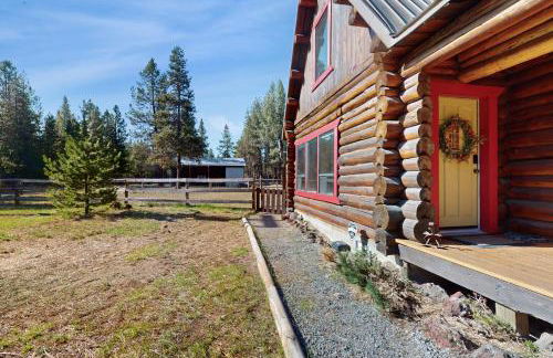 Kicking it Real Log Cabin - Foto 33