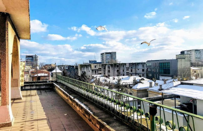 Lux Rooftop Studio w. Large 🌊 View Terrace - Foto 17