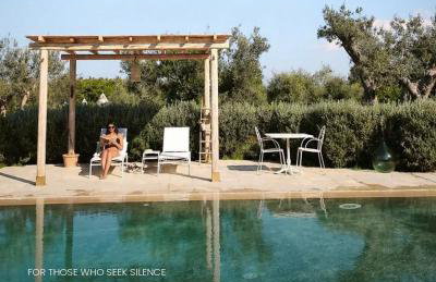 Il Trullo di Ben - with Private Pool in Locorotondo - Perfect for Couples & Quiet Escapes - Dogfriendly - Foto 15