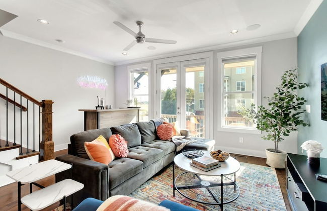 Lux Nashville Retreat 12 Beds Games Bar - Foto 134