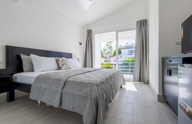 Beachfront 7BR Villa With Pool Maid Los Corales - Foto 14