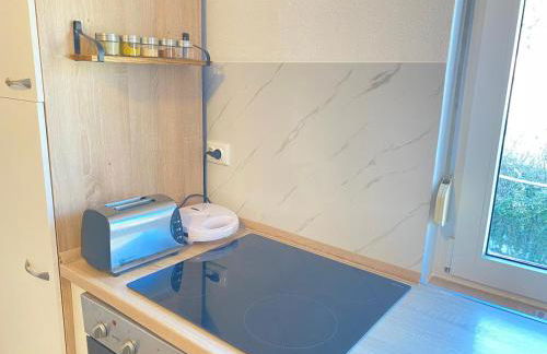 Gemütliche Wohnung mit Berg- und Waldblick - Foto 7