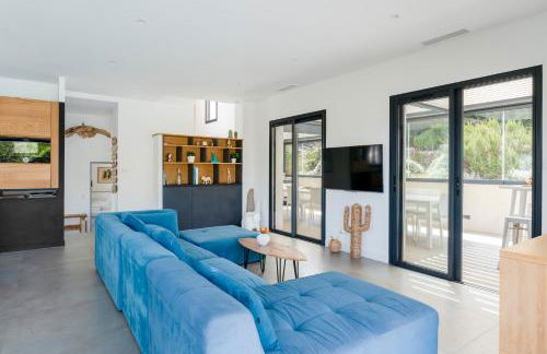 Villa Hedone - Presqu'île de Giens Piscine Vue mer - Foto 20