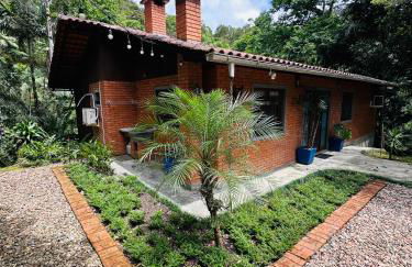 Casa de campo com cachoeira no quintal - Foto 23