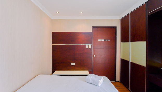 Homey And Comfy Stay 2Br Mangga Dua Apartment - Foto 5, Habitación
