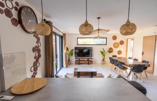 Villa le Jas de Bali - 4chambres - Piscine et parking privé - Foto 38