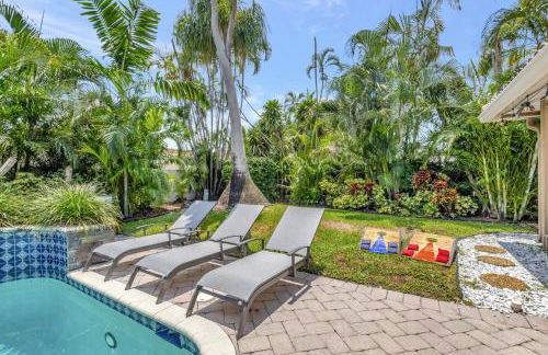 Idyllic Boca Pool Home: 4/2.5 + Study-FAU & Mizner - Foto 59