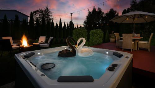 Entire house with Four Bedrooms, Hot Tub, BBQ, Private Backyard, FREE WiFi and Parking, near Seattle, EV - Foto 2