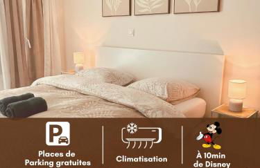 Disney Val D'europe - Appartement climatisé - Foto 1