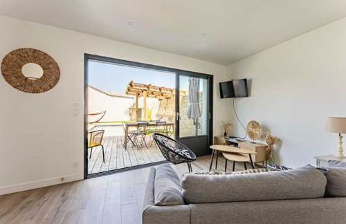 Maison moderne au Bois-Plage-en-Ré avec jardin - FR-1-835-3 - Foto 21