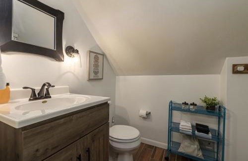 5BR Log Home w Hot Tub & Dock on Lake of Egypt - Photo 33