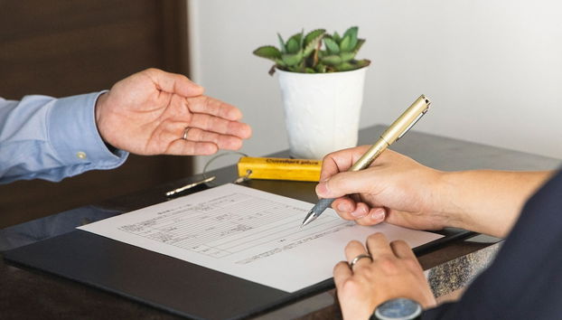 Zona de estar del vestíbulo