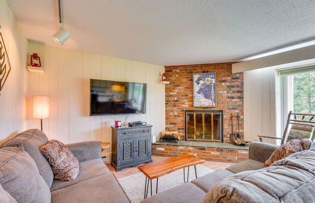 Bromley Mountain Escape with 2 Balconies Hike and Ski - Foto 58