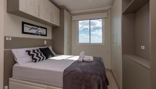 Pôr do sol 18º andar vista da cidade CENTRAL, Garagem NOVO - Foto 2