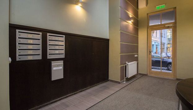 Entrada (vista interior)