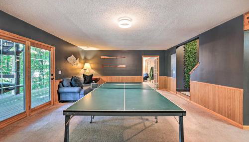 Lakefront Anderson Paradise Dock, Fire Pit! - Foto 3