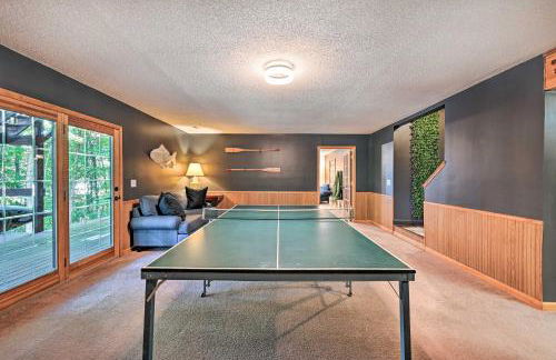 Lakefront Anderson Paradise Dock, Fire Pit! - Foto 3