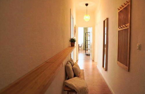 Große Wohnung mit 3 Schlafzimmern & 6 Boxspringbetten, WLAN, Smart TV, Parkplatz, Waschmaschine & Trockner - Foto 19