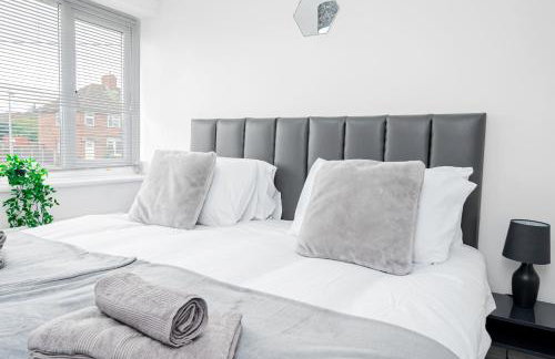 Private immaculate contractor and leisure stay with large driveway - Foto 45