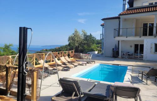 Ferienwohnung mit Pool Kroatien mit Meerblick und Pool - Foto 53
