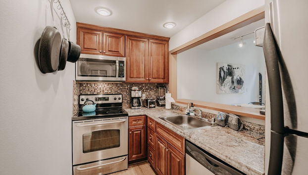 88sw - Fireplace Wi-fi Washer/dryer Dishwasher Sleep 6 - Foto 5, Cocina privada