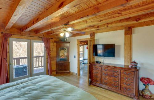 Hot Tub and Game Room Powderhorn Mountain Cabin - Foto 16