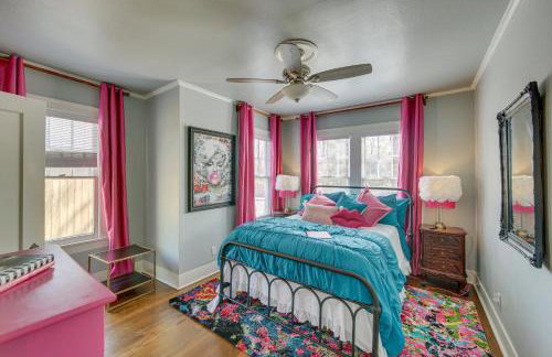 The Pink Azalea - Tyler Home with Yard and Patio! - Foto 20