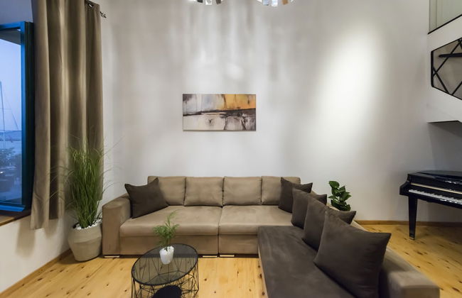 Aigli Seafront Loft-Bespoke Design Gem - Foto 23