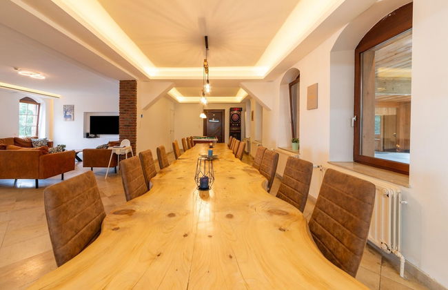 Former Hotel with Swimming Pool, Hot Tub, Sauna for Family Groups - Foto 34