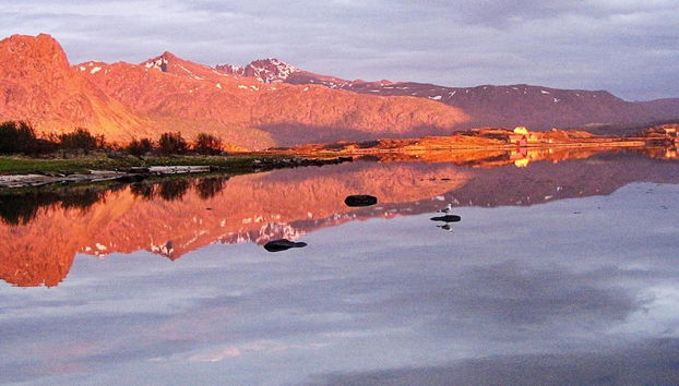 6 Person Holiday Home in Bindalseidet - Foto 4, Quarto