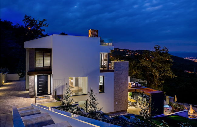 Villa AltaVista, Opatija - Seaview & Relax with Heated Pool and Private MiniGolf - Foto 64