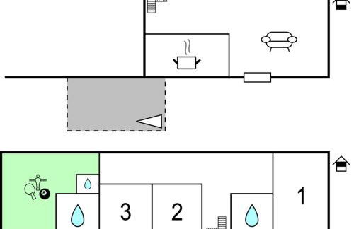 Beautiful Home In Bouére - Photo 26