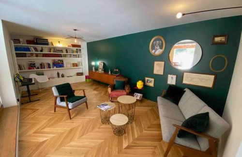 Maison de famille (piscine, jacuzzi et sauna) - Foto 18