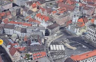 Primero City-Loftdomizil I 84qm Innenstadt Rathaus I Gemeinschaftsterrasse 6 P - Foto 27