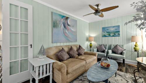 Casa Maria 1- Beachy Apt Mins Walk to Downtown - Foto 5