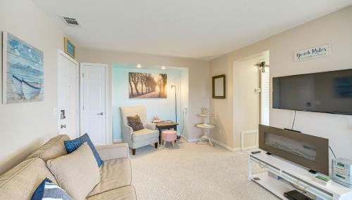 1 Mi to Ferry Port Clinton Condo with Beach View! - Foto 2