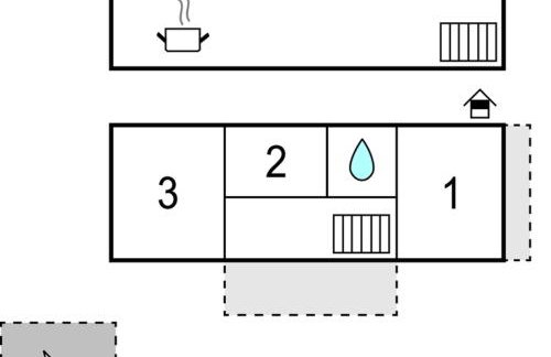 Three-Bedroom Holiday Home In Praputnjak - Foto 33