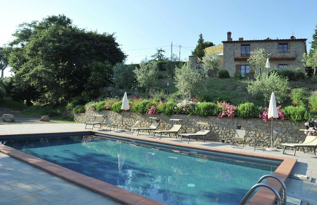Villa in Lisciano Niccone With Pool & Nature - Foto 19
