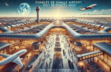 Cozy Station House & Direct Access to Paris - Foto 33