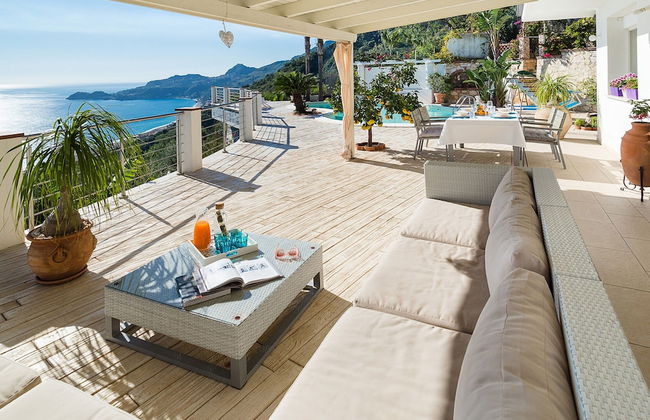 Villa With Panoramic Sea View Pool Near Taormina - Foto 40