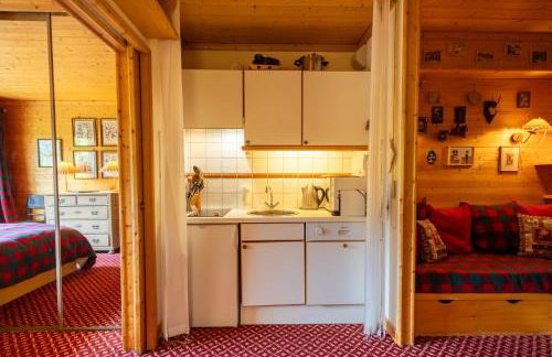 Ours Blanc #4 - 3 guests - Ski in - Ski out - Foto 10