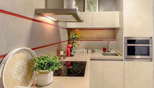 Soho Urban - 5 min a Calle Larios, 10 min a playa, en el corazón de Málaga - Foto 4, stove