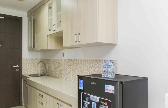 Cozy And Spacious Studio At The Enviro Apartment - Foto 6