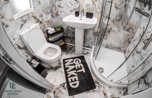 The Modern Suite 1BR Apartment Near Etihad Stadium & Coop Live - Foto 13