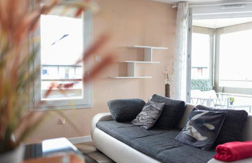 T3 - 2 places de parking - balcon - Climatisation - Photo 12